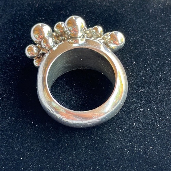 Silpada Cha Cha ring 925 silver size 7 rare and hard to find - Picture 2 of 11